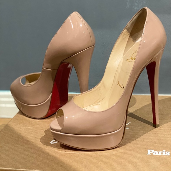 Louboutin Lady peep - Picture 5 of 5
